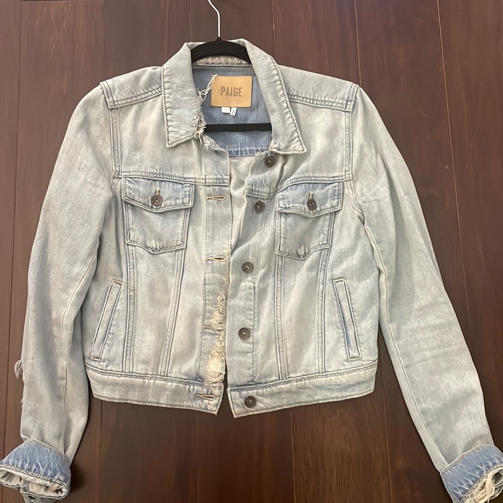 Paige Jean jacket